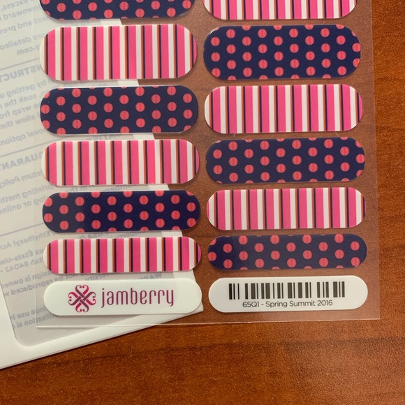 Jamberry Other - B3G1 Jamberry Spring Summit 2016. Full sheet Jamberry Other - B3G1 Jamberry Spring Summit 2016. Full sheet